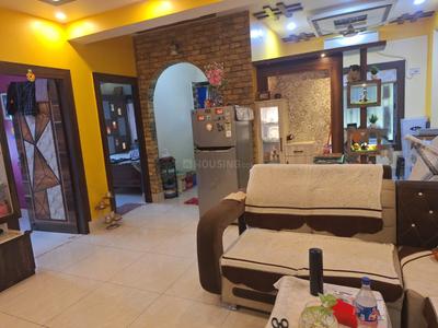Hall Image of 1386 Sq.ft 3 BHK Apartment / Flat for sale in Airport Gate no. 1 Kolkata for Rs. 8600000