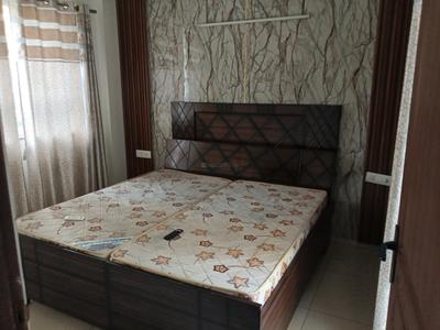 Bedroom Image of 500 Sq.ft 1 BHK Apartment / Flat for rent in Sushma Chandigarh Grande, Gazipur Zirakpur for Rs. 22000