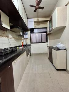 Kitchen Image of 950 Sq.ft 1 BHK Apartment / Flat for sale in Rajhans Dreams, Vasai West Vasai for Rs. 8000000