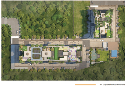 Image of 1162 Sq.ft 2 BHK Apartment / Flat for sale in AR Mirador, Wakad, Pune for Rs. 7850000