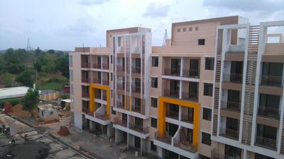 Image of 550 Sq.ft 1 BHK Apartment / Flat for sale in Prakhhyat Yellow Tree, Kambare, Thane for Rs. 1150000