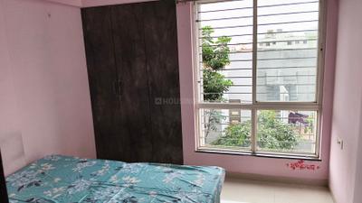Bedroom Image of 1050 Sq.ft 2 BHK Apartment / Flat for rent in Yashada Splendid Courtyard, Lohegaon Pune for Rs. 30000