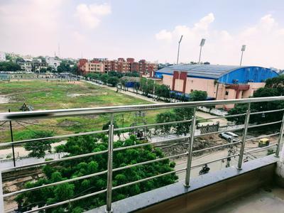 Balcony Image of 1400 Sq.ft 3 BHK Builder Floor for rent in Kankarbagh Patna for Rs. 25000