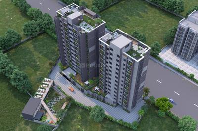 Image of 2655 Sq.ft 3 BHK Apartment / Flat for sale in Maruti Siddhivinayak Signature, Koteshwar, Ahmedabad for Rs. 15000000