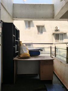 Living Room Image of 829 Sq.ft 3 BHK Apartment / Flat for rent in Shree Shankeshwar Dang Ikon, Ravet Pune for Rs. 30000