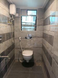 Common Bathroom Image of 1221 Sq.ft 3 BHK Apartment / Flat for sale in Kalpataru Srishti, Mira Road East Mira Bhayandar for Rs. 18500000