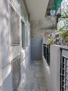 Bedroom Two Image of 1000 Sq.ft 2 BHK Builder Floor for sale in Indirapuram Ghaziabad for Rs. 7200000