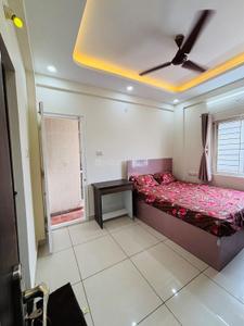 Bedroom Image of 950 Sq.ft 1 BHK Apartment / Flat for rent in Koramangala Bengaluru for Rs. 32000