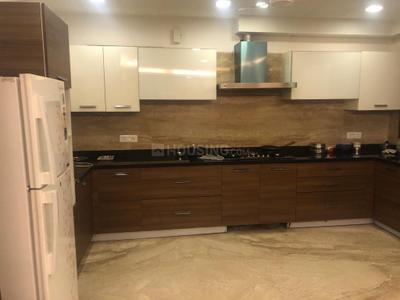 Kitchen Image of 3330 Sq.ft 4 BHK Builder Floor for sale in Greater Kailash II New Delhi for Rs. 90000000