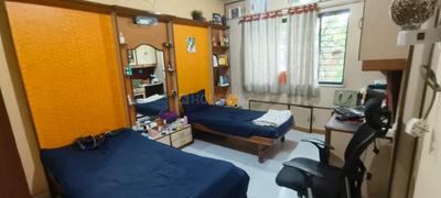 Bedroom Image of 1250 Sq.ft 2 BHK Apartment / Flat for rent in Naiknavare Sylvan Heights, Aundh Pune for Rs. 45000