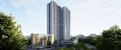 Image of 756 Sq.ft 2 BHK Apartment / Flat for sale in Shelar Supremus, Kalyan West, Kalyan for Rs. 8600000