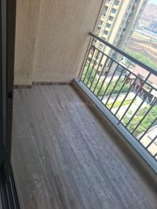 Balcony Image of 1389 Sq.ft 3 BHK Apartment / Flat for rent in Pride Kingsbury Phase III, Charholi Budruk Pune for Rs. 30000
