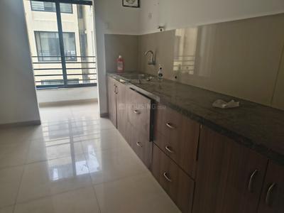 Kitchen Image of 1300 Sq.ft 3 BHK Apartment / Flat for rent in Clover Acropolis, Viman Nagar Pune for Rs. 56000