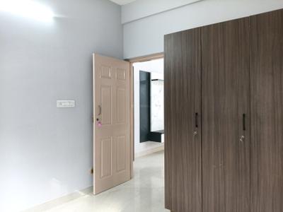 Bedroom Image of 574 Sq.ft 1 BHK Apartment / Flat for rent in Mahadevapura Bengaluru for Rs. 23500