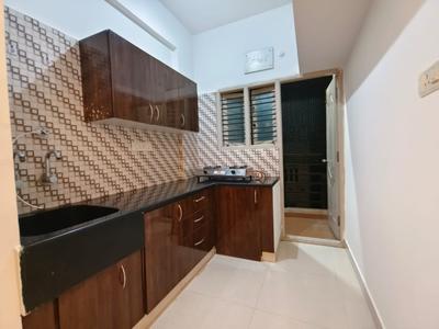Kitchen Image of 700 Sq.ft 1 BHK Apartment / Flat for rent in BTM Layout Bengaluru for Rs. 29000