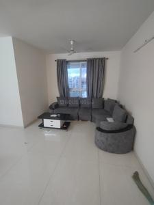 Hall Image of 1400 Sq.ft 3 BHK Apartment / Flat for rent in Samraat Tropicano, Anandvalli Nashik for Rs. 38000