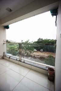 Balcony Image of 1944 Sq.ft 3 BHK Apartment / Flat for sale in Shreedhar Upvan, Vastral Ahmedabad for Rs. 8300000