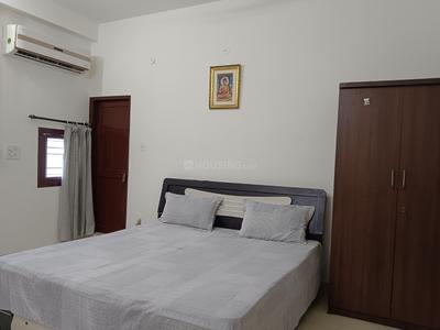 Bedroom Image of 1300 Sq.ft 1 RK Studio for rent in Ram Nagar Jaipur for Rs. 13000