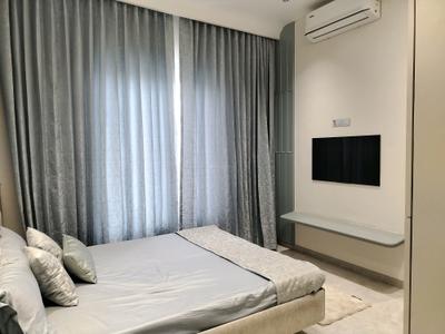 Bedroom Image of 2000 Sq.ft 3 BHK Apartment / Flat for rent in K Raheja Vistas Premiere, Mohammed Wadi Pune for Rs. 70000
