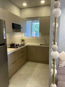 Kitchen Image of 1100 Sq.ft 1.5 BHK Apartment / Flat for sale in Raheja Lunaris 1 Callisto, Juinagar Navi Mumbai for Rs. 13000000