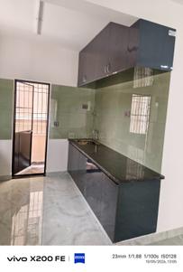 Kitchen Image of 1250 Sq.ft 2 BHK Apartment / Flat for rent in Jeevan Bima Nagar Bengaluru for Rs. 47000