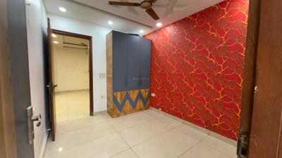 Bedroom Image of 1000 Sq.ft 3 BHK Builder Floor for rent in Razapur Khurd New Delhi for Rs. 18500