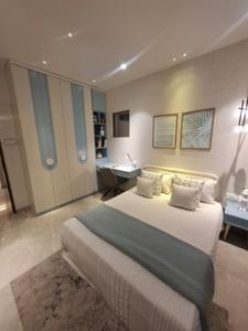 Bedroom Image of 1035 Sq.ft 2 BHK Apartment / Flat for sale in Miami, Charholi Budruk Pune for Rs. 8100000