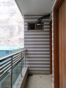 Bedroom One Image of 600 Sq.ft 2 BHK Apartment / Flat for sale in PNM Affordable Homes, Dwarka Mor New Delhi for Rs. 3600000