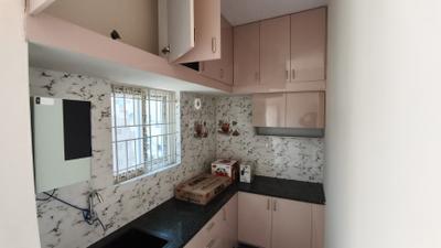 Kitchen Image of 900 Sq.ft 2 BHK Builder Floor for rent in Mahadevapura Bengaluru for Rs. 37000