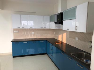 Kitchen Image of 1900 Sq.ft 3.5 BHK Apartment / Flat for rent in L And T Raintree Boulevard Cl 5, Sahakara Nagar Bengaluru for Rs. 90000