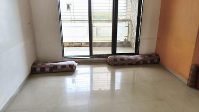 Living Room Image of 850 Sq.ft 2 BHK Apartment / Flat for sale in Giriraj Vrindavan Heritage, Kopar Khairane Navi Mumbai for Rs. 15000000