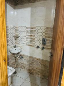 Bathroom Image of 150 Sq.ft 1 RK Builder Floor for rent in Sector-1 Rohtak for Rs. 5500