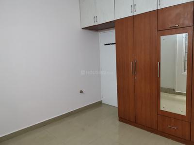 Bedroom Image of 1020 Sq.ft 2 BHK Apartment / Flat for sale in GM Nest Apartment, Thanisandra Bengaluru for Rs. 6500000