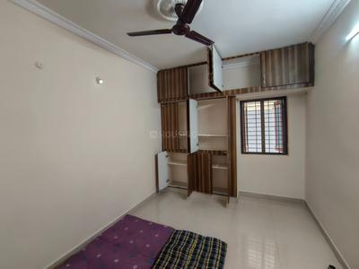Bedroom Image of 1210 Sq.ft 2 BHK Apartment / Flat for rent in Neknampur Hyderabad for Rs. 28000