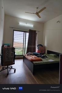 Bedroom Image of 1140 Sq.ft 2 BHK Apartment / Flat for sale in Skyi Songbirds , Bhugaon Pune for Rs. 8600000
