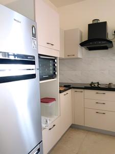 Kitchen Image of 1255 Sq.ft 3 BHK Apartment / Flat for sale in Primarc Southwinds, Rajpur Kolkata for Rs. 9500000