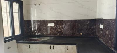Kitchen Image of 1000 Sq.ft 2 BHK Builder Floor for rent in Industrial Area Sikar for Rs. 11000