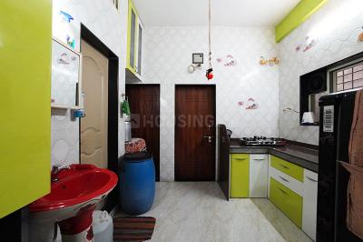 Kitchen Image of 800 Sq.ft 2 BHK Apartment / Flat for sale in Talegaon Dabhade Pune for Rs. 2900000