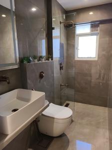 Common Bathroom Image of 710 Sq.ft 2 BHK Apartment / Flat for sale in Romell Orbis, Jogeshwari East Mumbai for Rs. 17500000