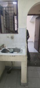 Bathroom Image of 600 Sq.ft 1 BHK Builder Floor for rent in Badi Gwaltoli Indore for Rs. 12000