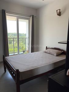 Bedroom Image of 1100 Sq.ft 2 BHK Apartment / Flat for rent in Pantheeramkavu Kozhikode for Rs. 38000