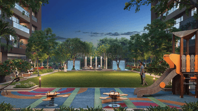 Image of 2835 Sq.ft 3 BHK Apartment / Flat for sale in Kudasan, Gandhinagar for Rs. 13800000