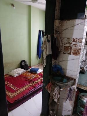 Bedroom Image of 405 Sq.ft 1 RK Apartment / Flat for rent in  D L Palace, Dombivli East Thane for Rs. 5500