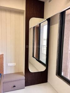 Bedroom Image of 1100 Sq.ft 3 BHK Apartment / Flat for rent in Shivanta Rigel, Tragad Ahmedabad for Rs. 35000