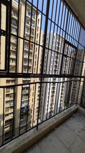 Balcony Image of 1100 Sq.ft 3 BHK Apartment / Flat for sale in Aditya City Apartment Ghaziabad, Wave City Ghaziabad for Rs. 7800000