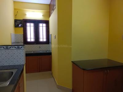 Kitchen Image of 1200 Sq.ft 3 BHK Apartment / Flat for sale in Kacheripady Kochi for Rs. 6500000