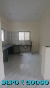 Kitchen Image of 1600 Sq.ft 3 BHK Apartment / Flat for rent in Salisbury Park Pune for Rs. 45000