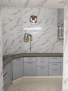 Kitchen Image of 900 Sq.ft 2 BHK Apartment / Flat for sale in Saraswati Kunj, Patparganj New Delhi for Rs. 13000000