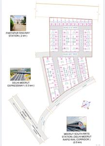 Shambhu Dham partapur meerut Plot View 1