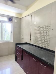 Kitchen Image of 1100 Sq.ft 2 BHK Apartment / Flat for rent in Nabar Opulence Towers, Shivaji Nagar Mumbai for Rs. 70000